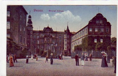 Dessau Schloss ca 1915