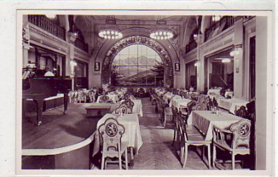 Berlin Mitte Restaurant Kempinski Haus Vaterland ca 1940