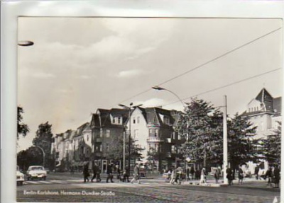 Berlin Karlshorst Hermann-Duncker-Straße 1968
