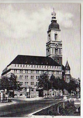 Berlin Schöneberg Rathaus ca 1960