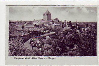 Remscheid Schloss Burg an der Wupper 1936