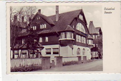 Ostseebad Bansin FDGB Heim Seehof 1960