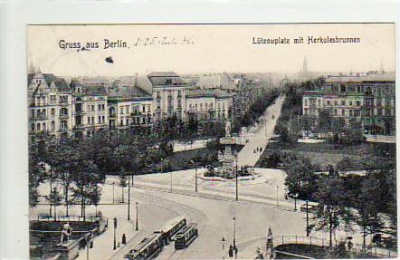 Berlin Tiergarten Lützowplatz 1906