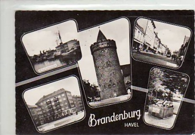 Brandenburg an der Havel 1962