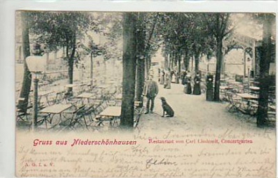 Berlin Niederschönhausen Restaurant Liedemit 1902