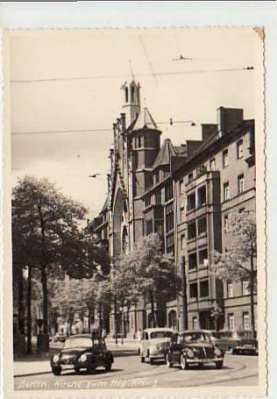 Berlin Kirche zum Hlg.Kreuz ca 1955