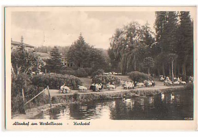 Altenhof am Werbellinsee Eberswalde 1939