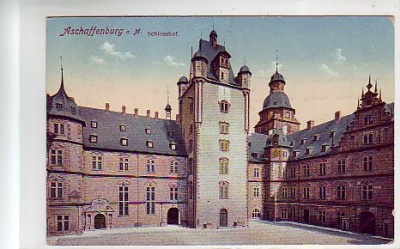 Aschaffenburg Schloss 1912