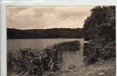 Neuruppin Der Kalksee 1960
