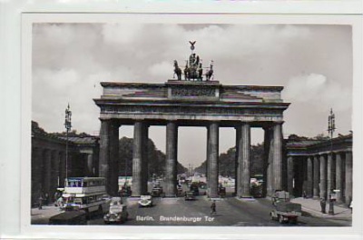 Berlin Mitte Brandenburger Tor vor 1945