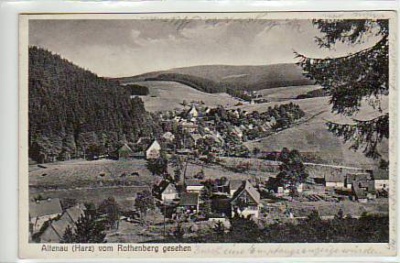 Altenau im Harz 1929
