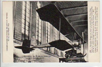 Flugzeug Aeroplane Frankreich ca 1910