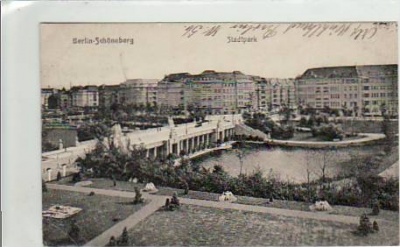 Berlin Schöneberg Stadtpark 1913