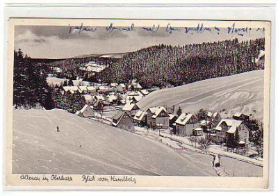 Altenau im Oberharz 1952