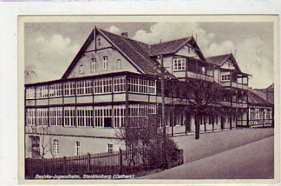 Stecklenberg Harz Jugendheim 1934