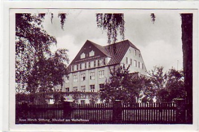 Altenhof Werbellinsee Aron Hirsch Stiftung 1934