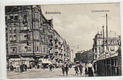 Berlin Schöneberg Hochbahn Bülowstraße Colonnenstrasse ca 1910
