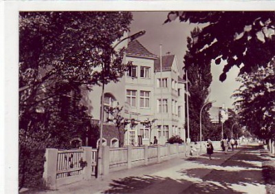 Ostseebad Bansin Usedom Heim Aufbau 1970