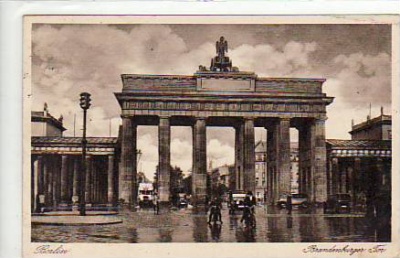 Berlin Mitte Brandenburger Tor 1935