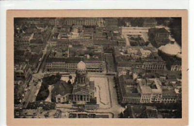 Berlin Mitte Luftbild Dom vor 1945