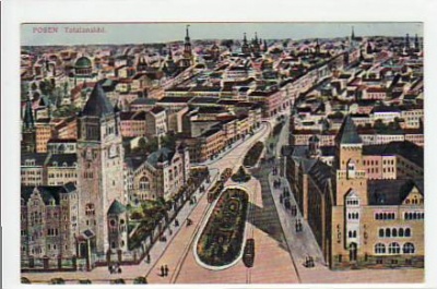 Posen Polen ca 1910