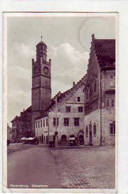 Ravensburg Bläserturm 1940