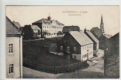 Altenberg im Erzgebirge Eisenbahnschule 1912