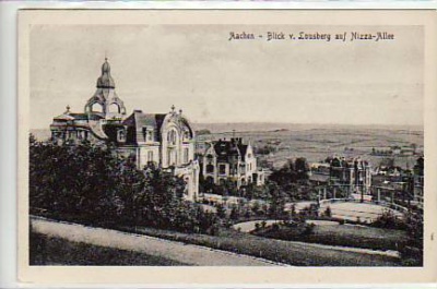 Aachen vom Lousberg 1918