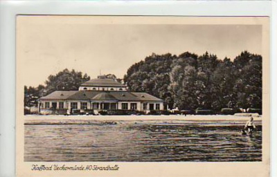 Ueckermünde Strandhalle 1954