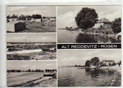 Alt Reddevitz auf Rügen 1977