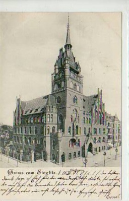 Berlin Steglitz Rathaus 1901