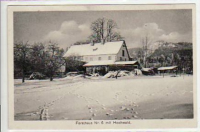 Deutsch-Gabel CSSR Forsthaus Nr.6 von 1940