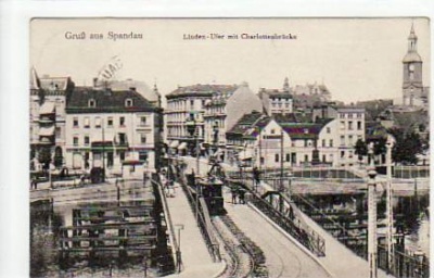 Berlin Spandau Linden-Ufer 1909
