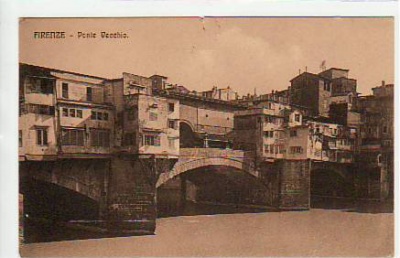 Firenze Italien 1909