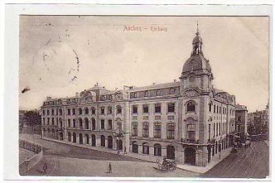 Aachen Kurhaus 1906