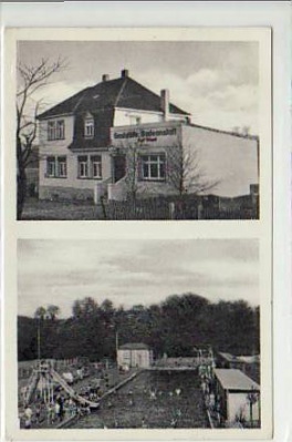 Sandersleben Gaststätte Badeanstalt 1939