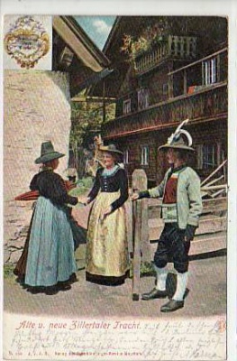 Trachten Zillertal 1903
