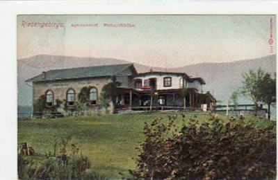 Agnetendorf Bismarckhöhe 1909 Riesengebirge