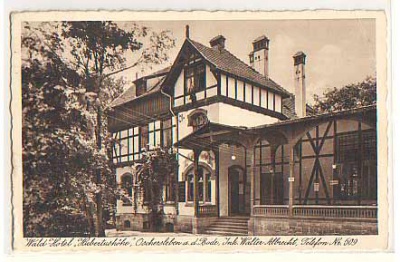 Hornhausen Waldhotel bei Oschersleben 1940