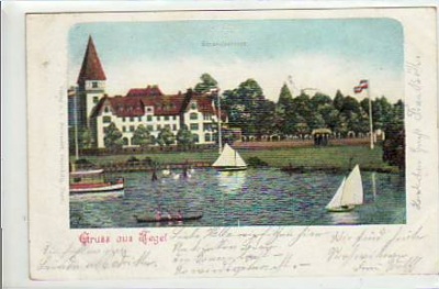 Berlin Tegel Strandschloss 1901