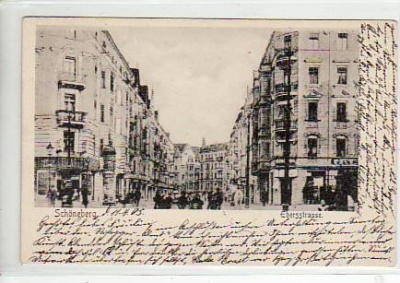 Berlin Schöneberg Elbersstraße 1905