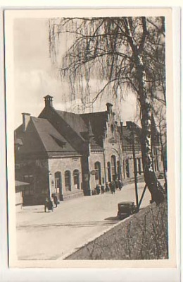 Apolda Bahnhof 1955