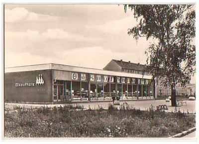 Premnitz - Havel Kaufhalle