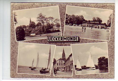 Ueckermünde viele Bilder von 1963