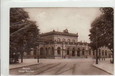 Dessau Bahnhof 1926