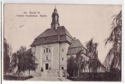 Berlin Wedding Kappele Virchow-Krankenhaus 1909