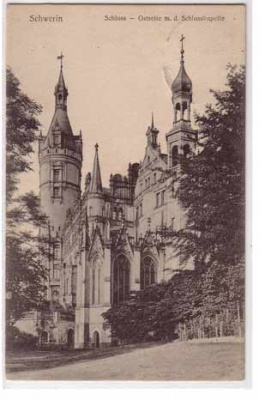 Schwerin Schloss 1908