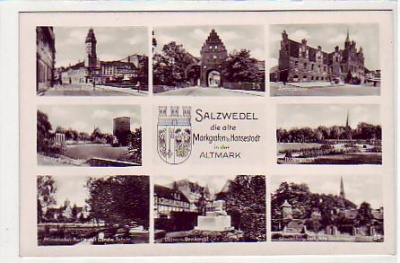 Salzwedel in der Altmark viele Bilder ca 1940