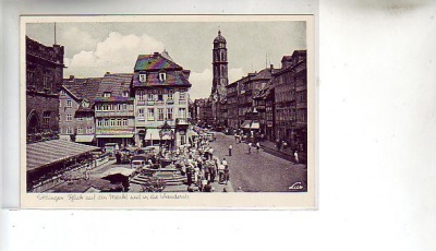 Göttingen Markt 1958