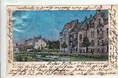 Krefeld Bismarckplatz 1904